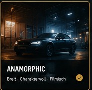 Anamorphic Look